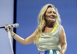 Amaia Montero aviva la polémica con Leire Martínez al cambiar la letra de 'El último vals': «Que acabe ya, por favor»