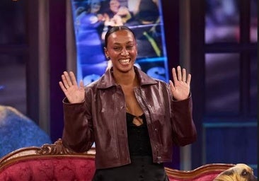 Ana Peleteiro visita 'La Revuelta': «Tengo que adelgazar por mi trabajo, pero me veo maravillosa»