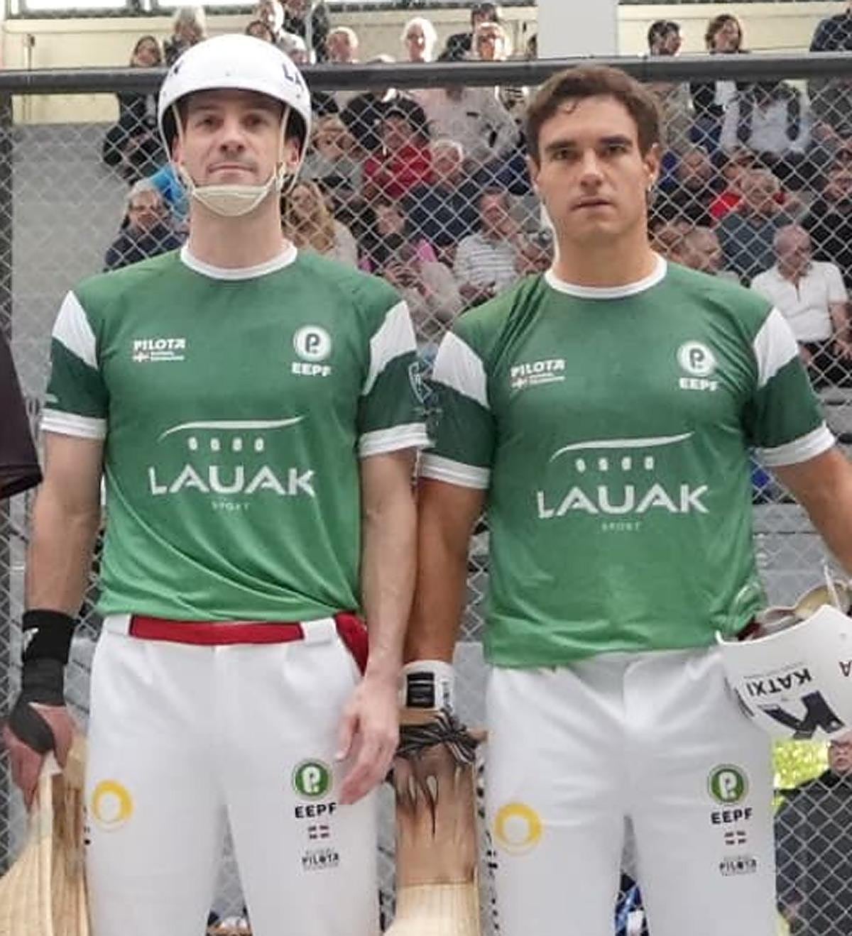 Historic First World Gold for Basque Cesta Punta: Barandika and Lekerika Claim Jai Alai Glory in Uruguay