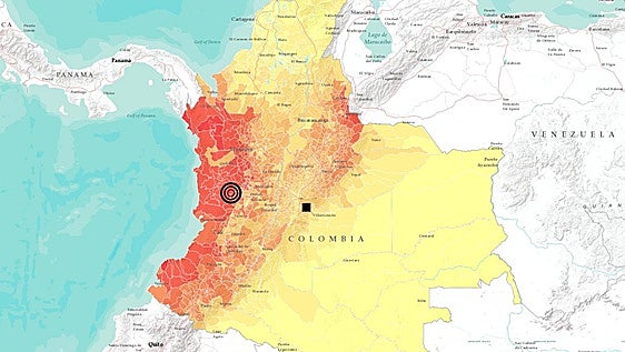El peligro de la placa de Nazca que ha provocado el terremoto en Colombia