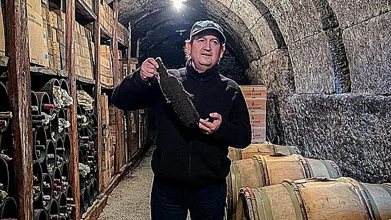 Benjamín Romeo Hilera, el bodeguero de la gorra, padre de Contador y Alma