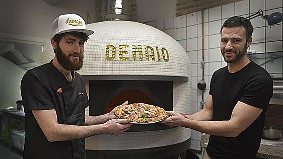 Demaio, la pizzería bilbaína que se vuelve a colar entre las 100 mejores del mundo