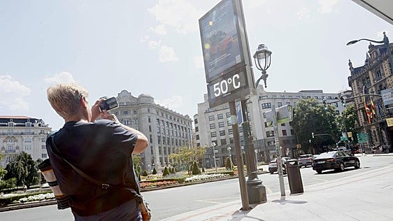 Del calor infernal a un fin de semana protagonizado por las tormentas