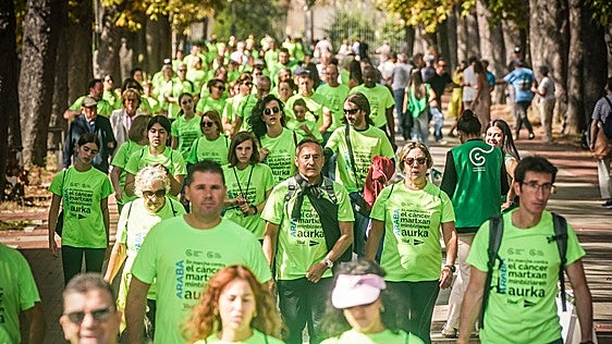 La Marcha contra el Cáncer llega este sábado a Rivabellosa