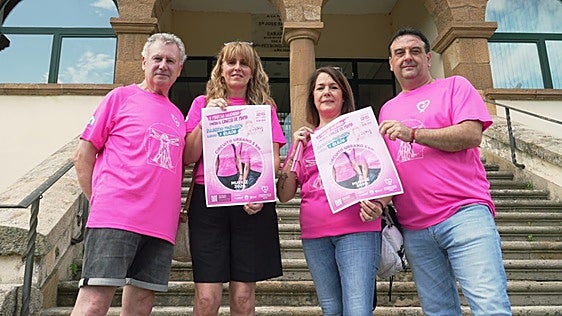 Una marcha rosa recorrerá las calles de Muskiz por el cáncer de mama