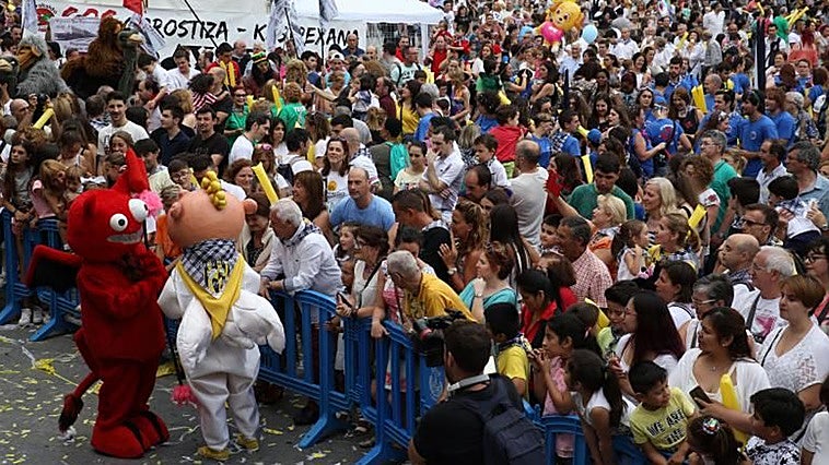 Programa de las fiestas de El Carmen de Barakaldo 2026