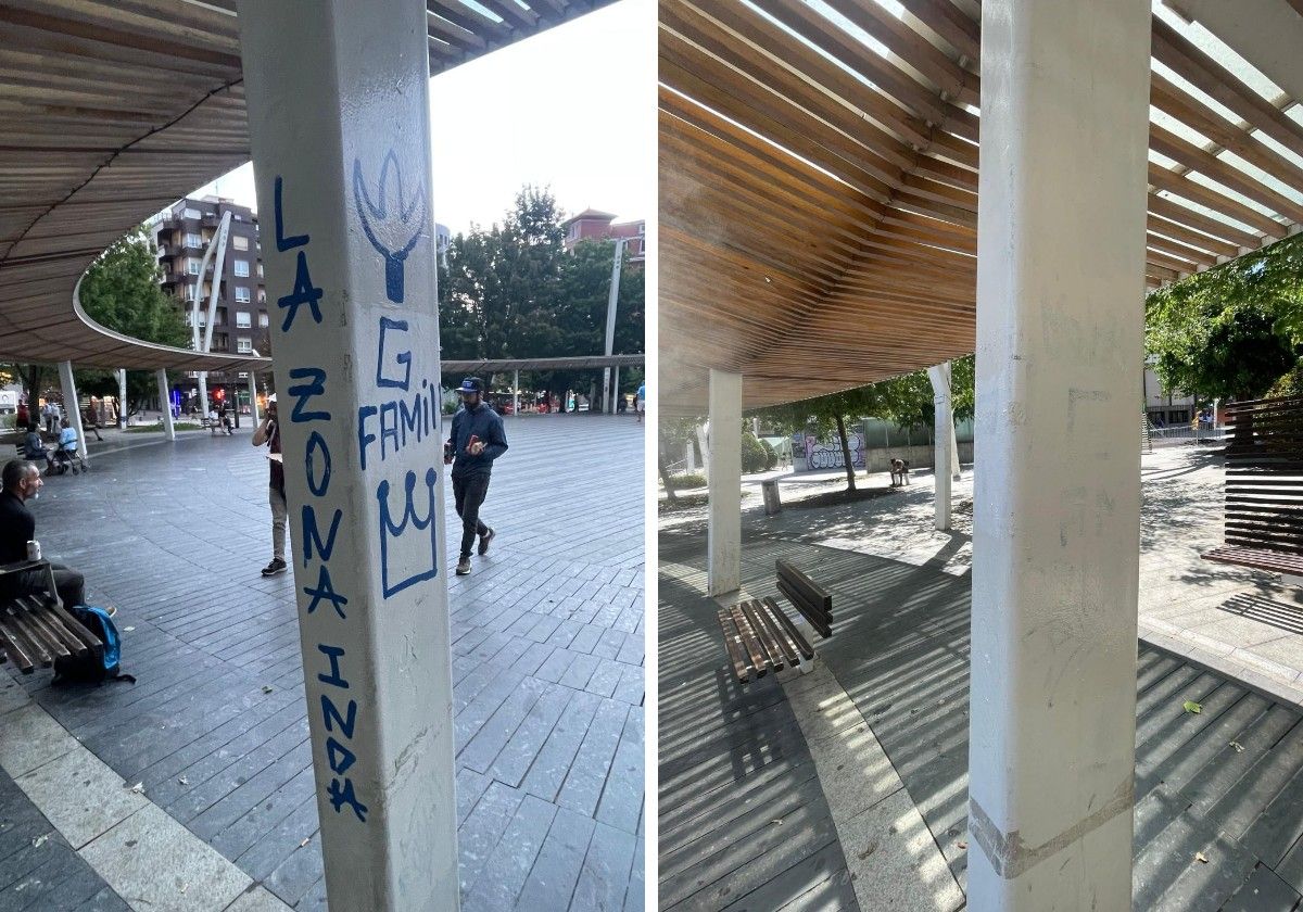 El rastro de 'The Ghetto Family' desaparece de la Plaza Indautxu