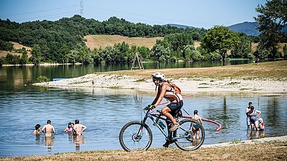 La nueva ola de calor en Álava, en imágenes