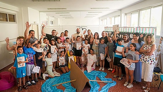 De Sansomendi a Pisa sin salir de clase