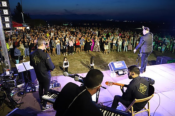 Se retrasa el primer concierto de 'Los Viernes del Castillo' en Miranda por el partido de España