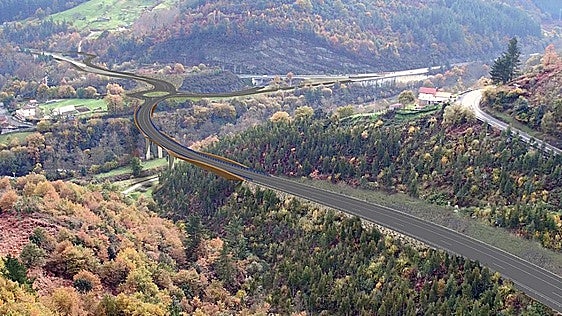 Zalla presenta 27 alegaciones a la Diputación por el plan del viaducto de Malabrigo