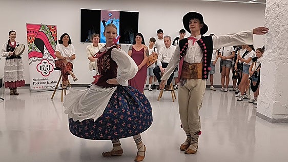Portugalete reunirá a 270 artistas en su festival internacional de folklore