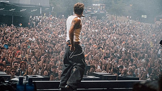 Dani Fernández se rinde al Bilbao BBK Live: «Era una de esas metas que me parecían inalcanzable»
