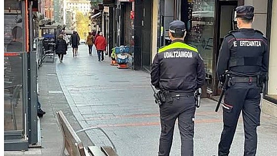 Detenido por apuñalar a un joven en Etxebarri