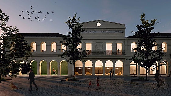 La nueva biblioteca de Gernika estará lista el próximo verano