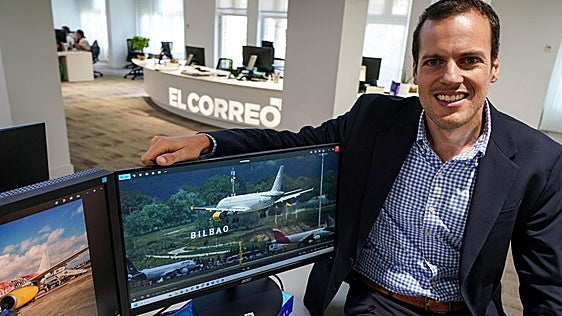 «Queremos que la gente considere Vueling como la aerolínea de Bilbao»
