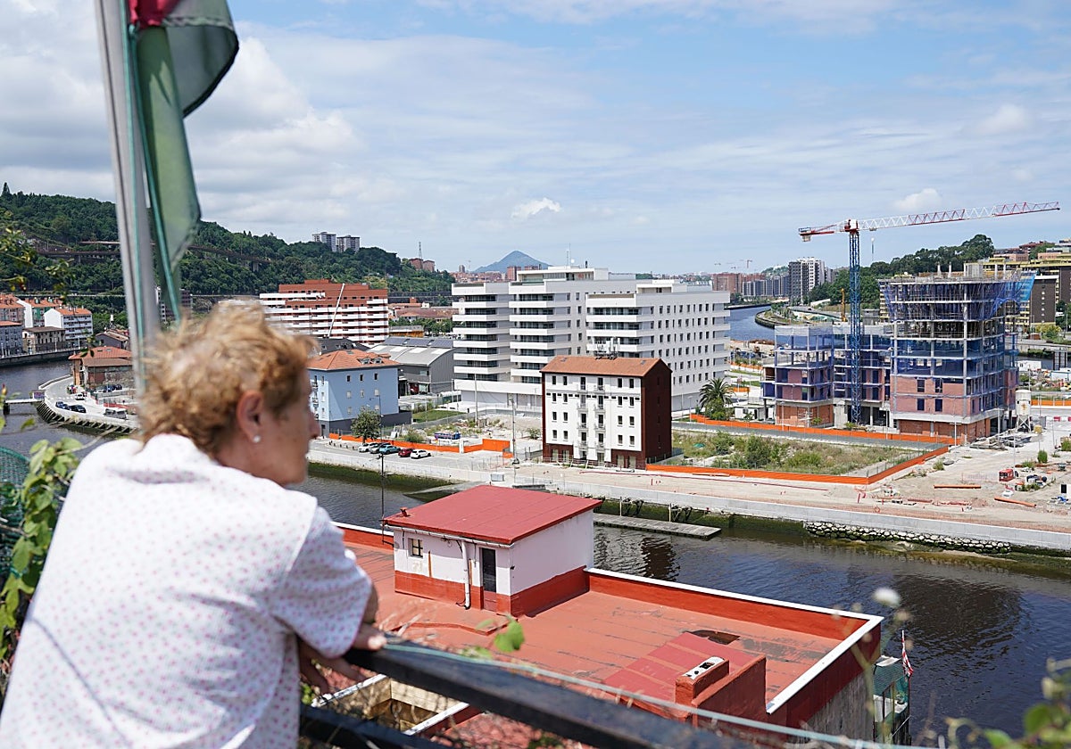 Más de la mitad de las viviendas previstas en Zorrozaurre están acabadas o en construcción