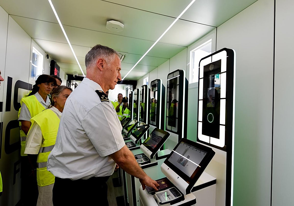 El Puerto de Bilbao refuerza el control fronterizo con un nuevo sistema para pasajeros de ferris y cruceros