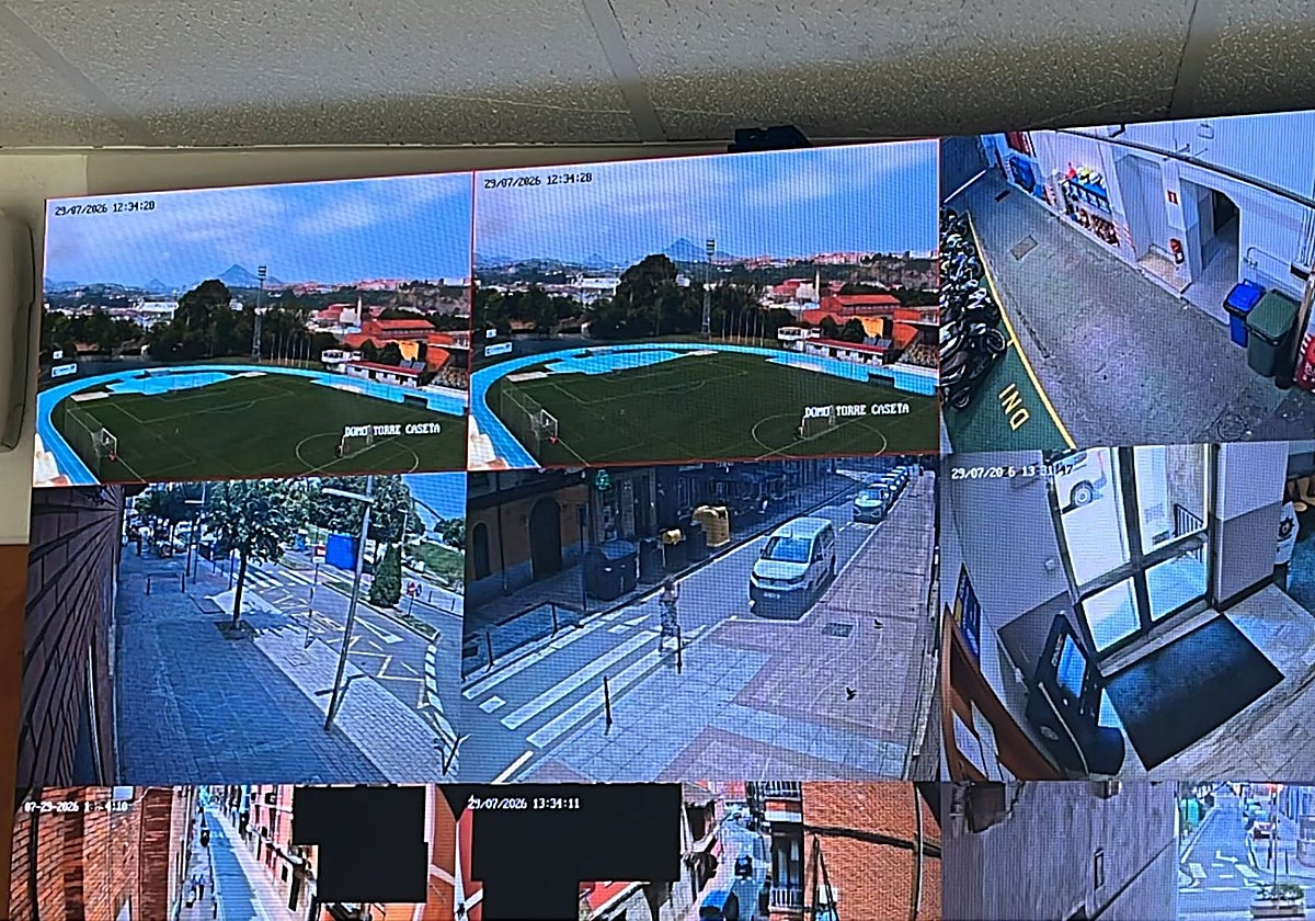 Cámaras y radares para atajar el vandalismo y reforzar la seguridad de la ciudad deportiva de Barakaldo