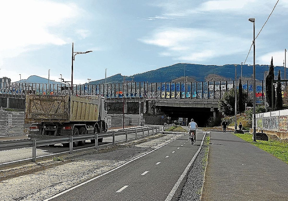 8,5 millones para hacer realidad la carretera interfábricas en Lutxana