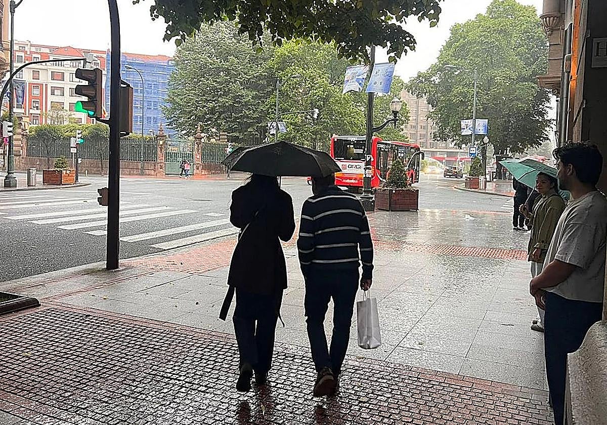 Tiempo revuelto en Bizkaia este fin de semana: bajan las temperaturas y vuelven las lluvias
