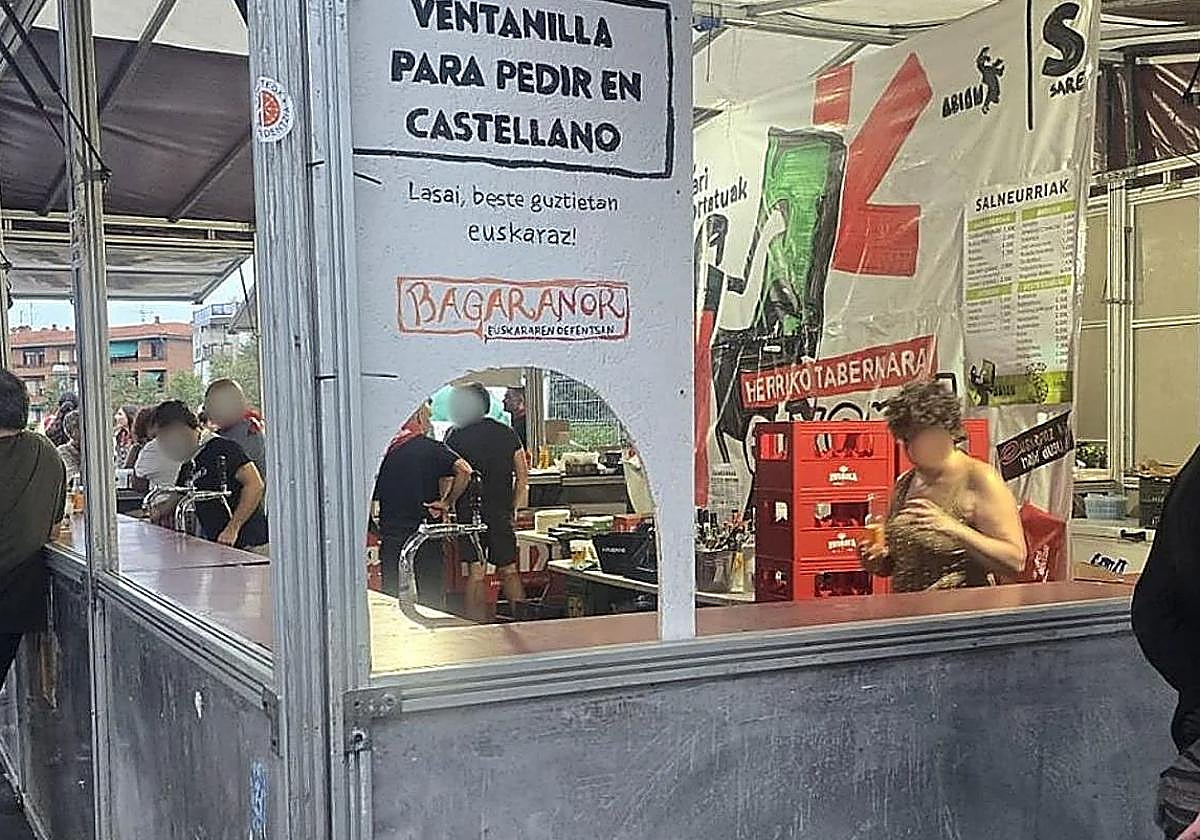 Las txosnas de Algorta «no ayudan a la convivencia», censuran PSE y PP