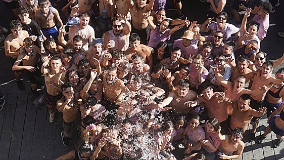 Las fiestas de Vitoria, en directo