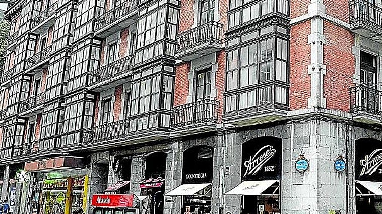 Un inmueble de una familia aristocrática con raíces bilbaínas