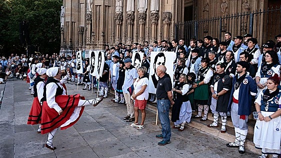 Las imágenes del homenaje al 3 de Marzo
