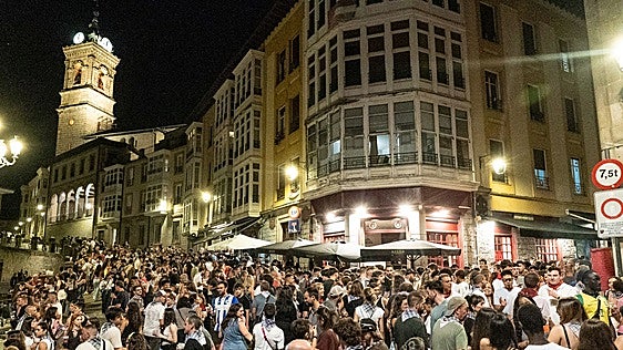 Vitoria despide una Blanca «histórica» con las calles a rebosar de un público entregado