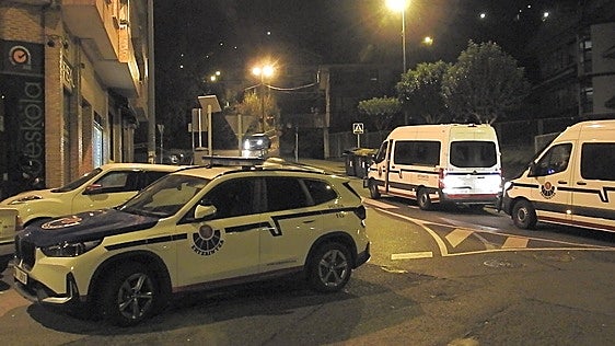 Detienen a cuatro hombres por agredir sexualmente a una menor en Basauri