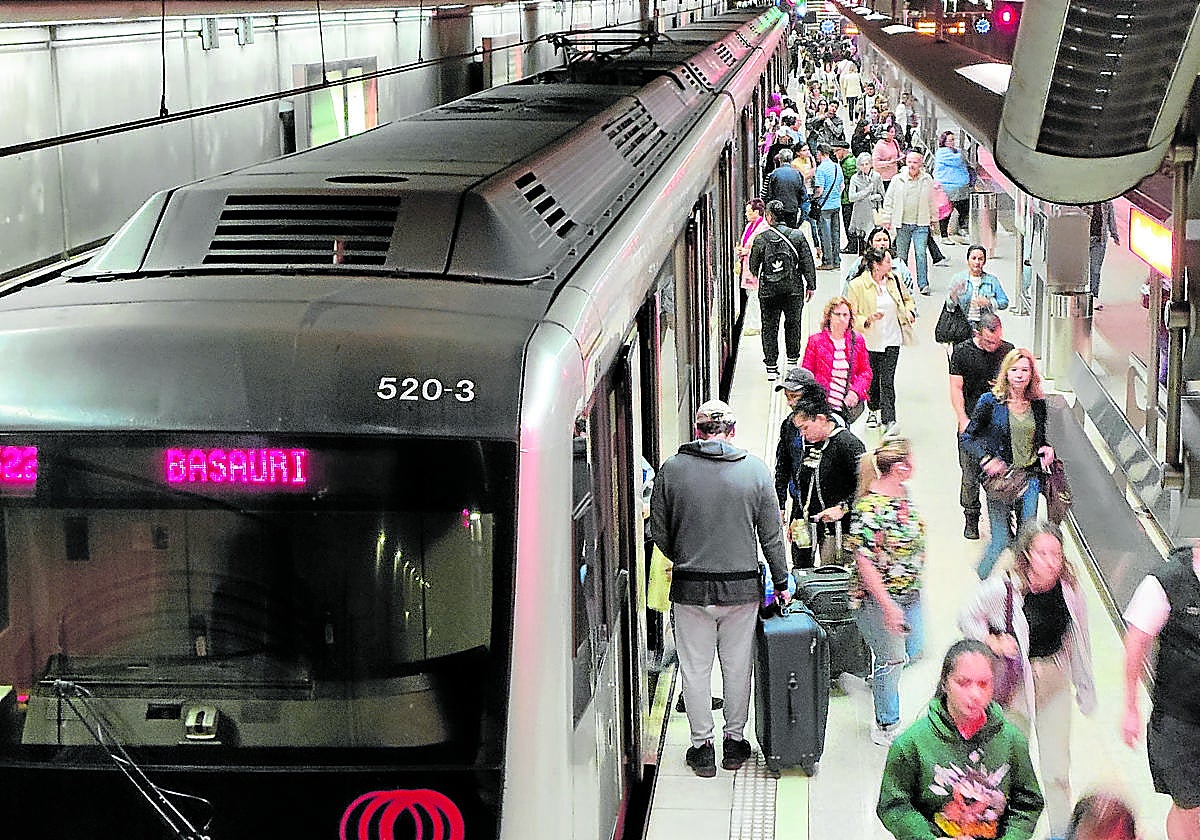 El precio del transporte público vizcaíno según los ingresos de las familias empezará a ensayarse el próximo año