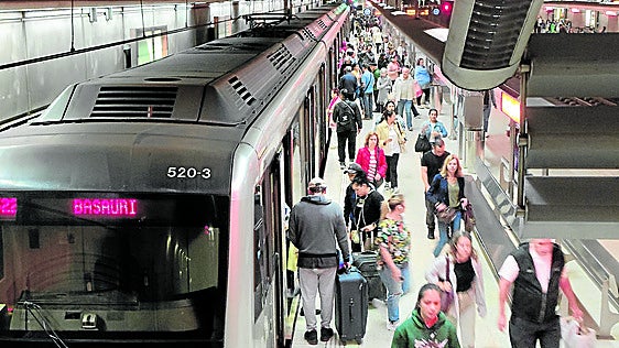 El precio del transporte público vizcaíno según los ingresos de las familias empezará a ensayarse el próximo año