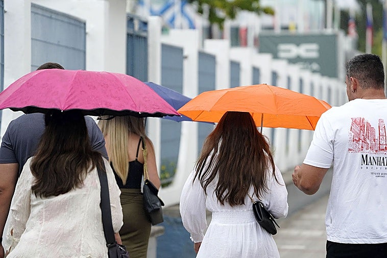 La lluvia se aleja de Bizkaia en una jornada en la que 9 comunidades autónomas se encuentran en alerta
