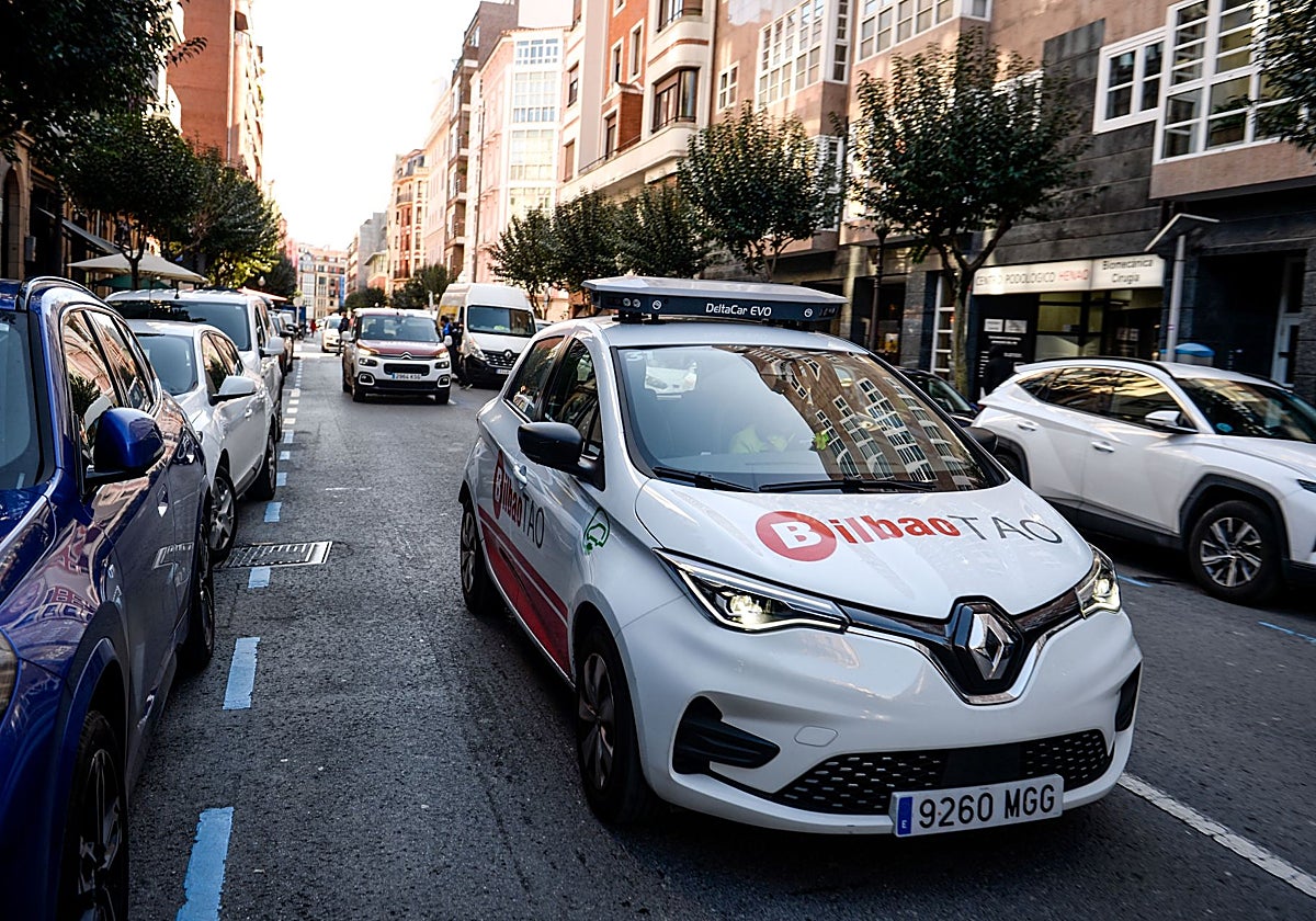 136 conductores acumulan una deuda de 6,6 millones en multas de la OTA en Bilbao