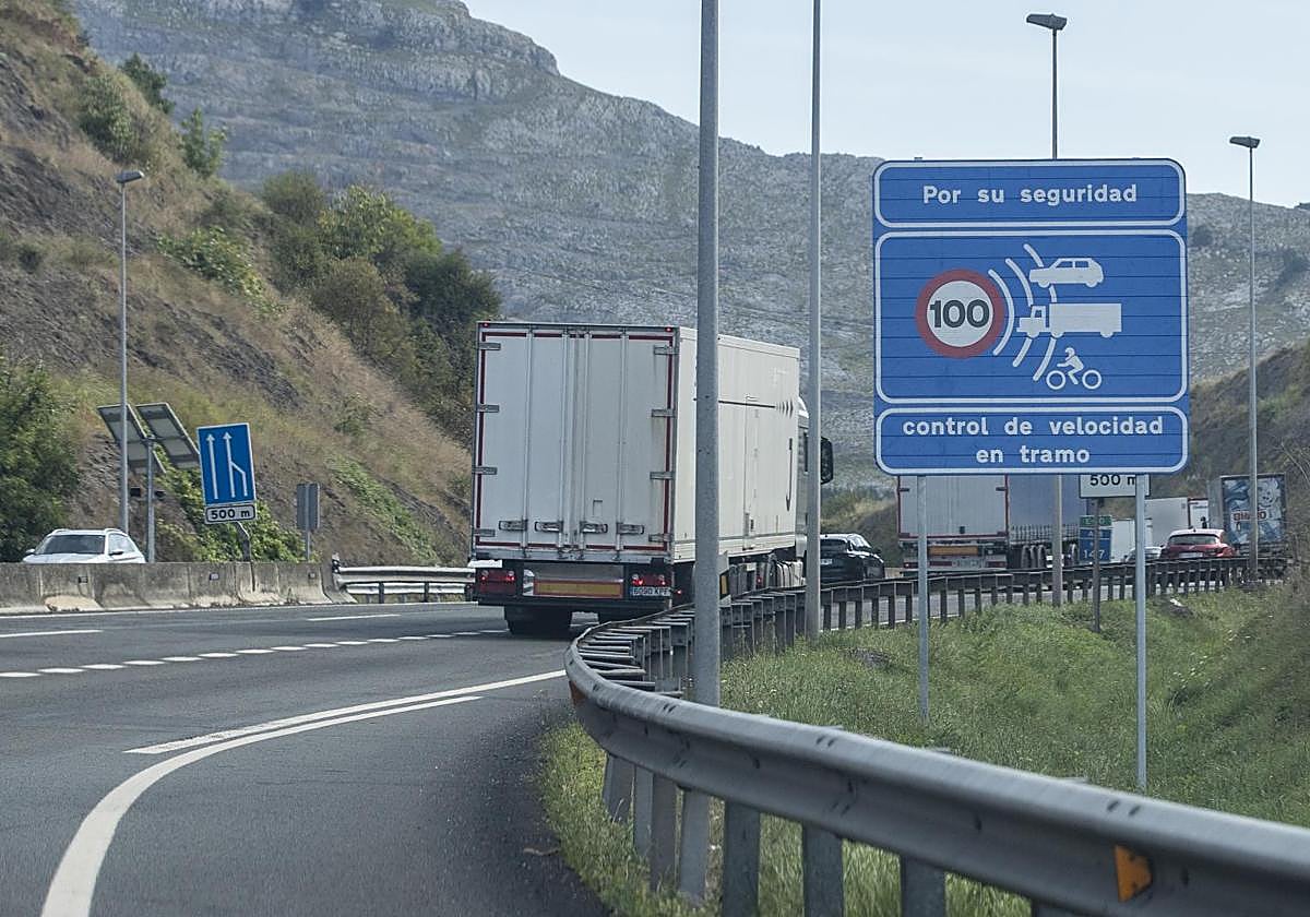Dónde está el punto exacto de inicio y fin del tramo controlado de Saltacaballo