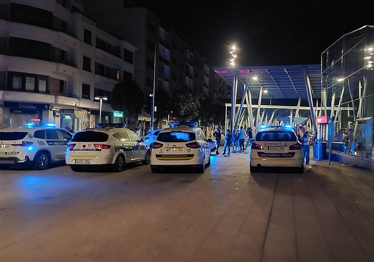 Las fiestas de Getxo dejan 75 delitos, 41 peleas, 22 armas blancas retiradas y 2 agresiones sexuales