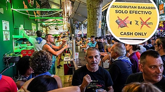 La gran novedad para las txosnas que pasa inadvertida en la juerga