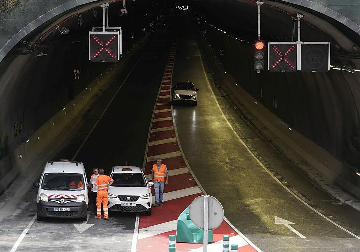 Una carrera nocturna recorrerá los tres túneles de Artxanda