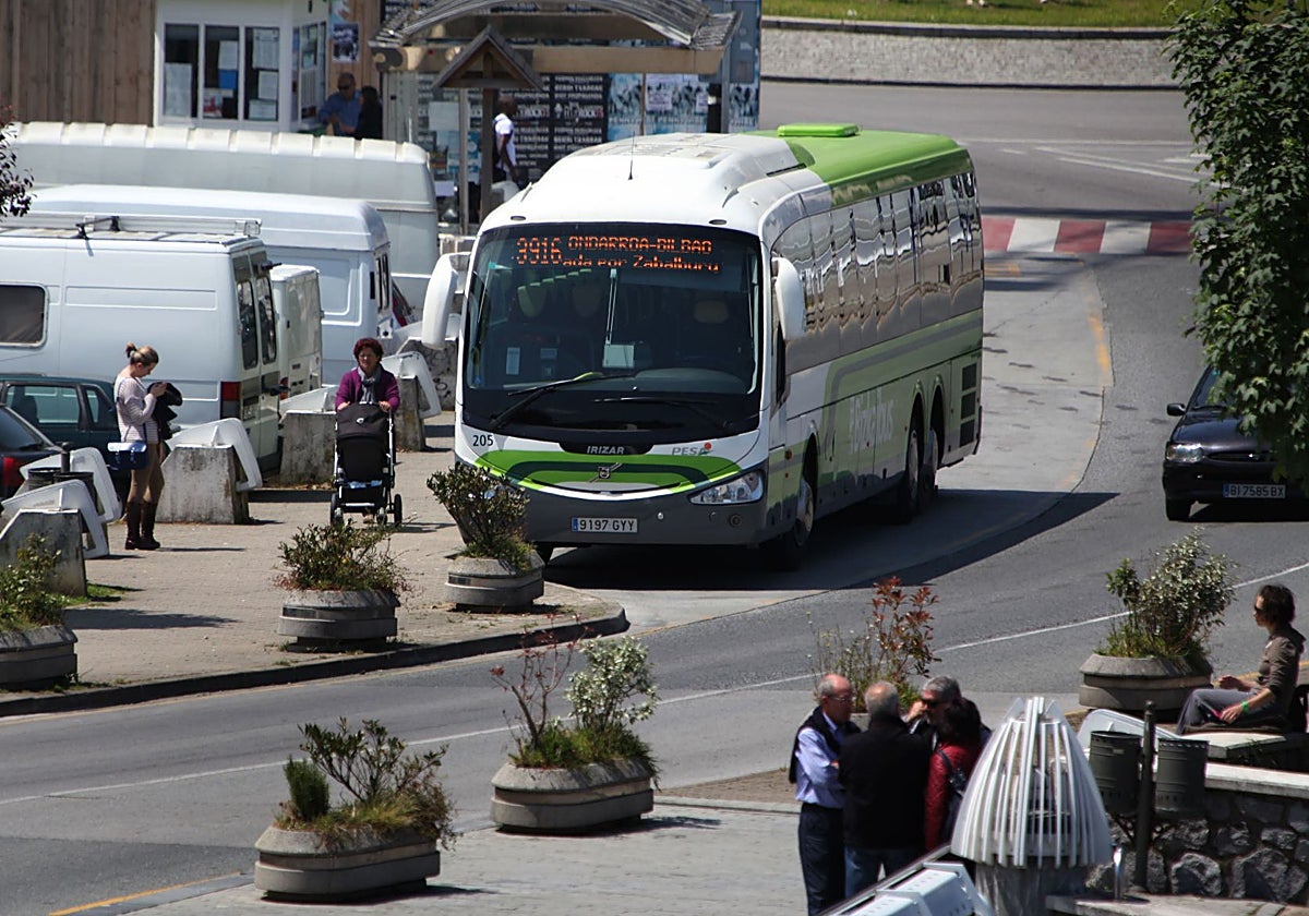 Bizkaibus refuerza sus servicios en Ondarroa y Markina