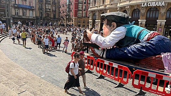 Bilbao apura los últimos momentos de la Aste Nagusia