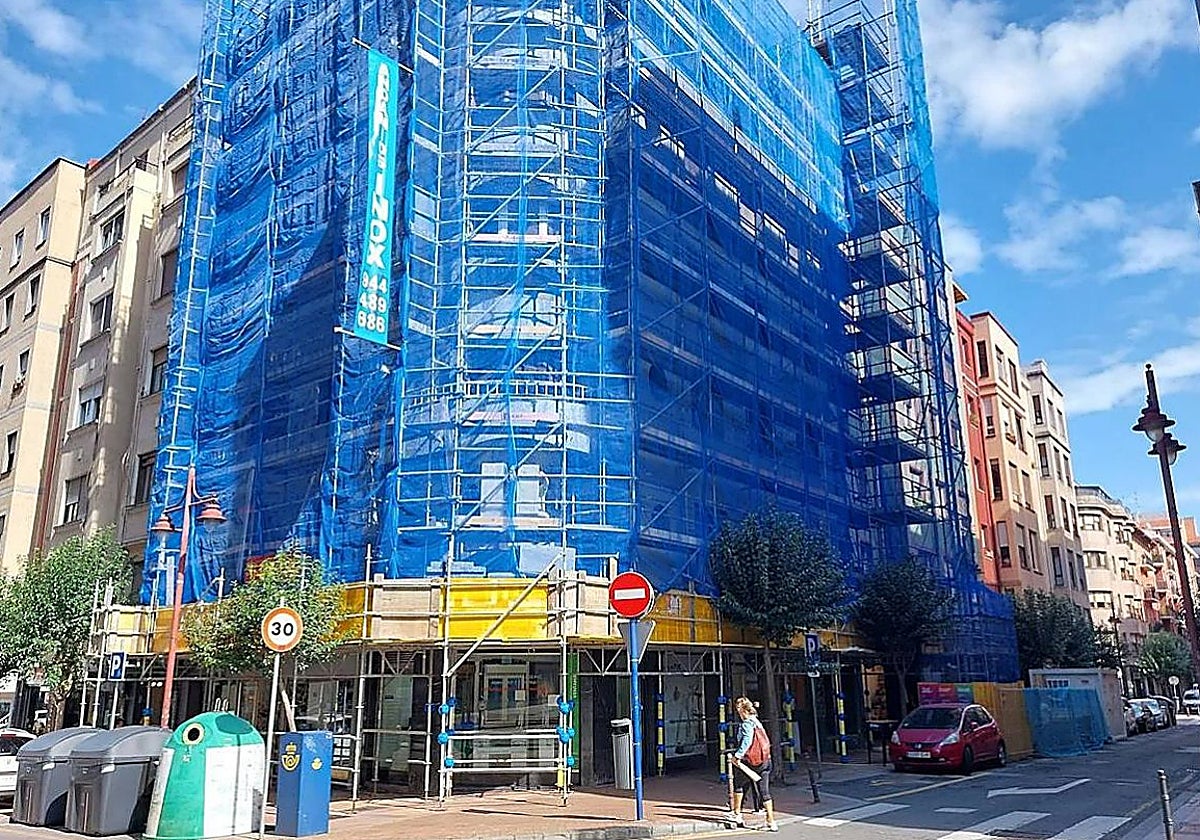 Barakaldo amplía a 367.550 euros las ayudas para rehabilitar edificios