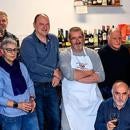 Cena en Larraondo