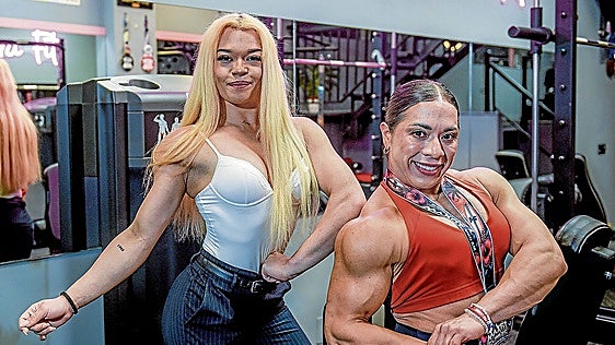 «Soy superfemenina»