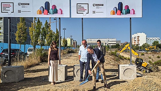 Gobierno vasco y Ayuntamiento de Vitoria aplazan a 2027 el convenio de 1.250 VPO que se anunció hace un año
