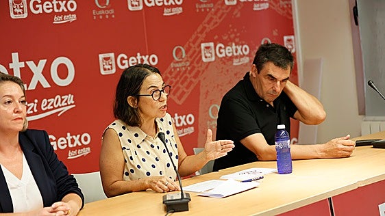La alcaldesa de Getxo pide «recuperar la honorabilidad de los concejales y técnicos señalados» en el 'caso palacete' tras el archivo
