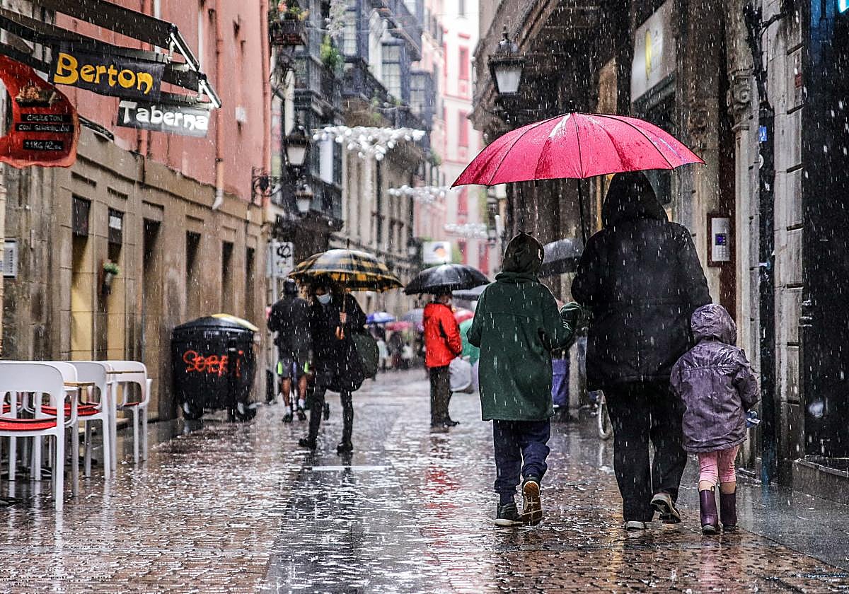La Aemet anuncia un cambio del tiempo en Bizkaia: ¿llega el otoño?