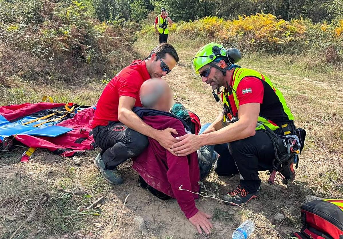 Localizan en buen estado al hombre de 82 años desaparecido en Bedia