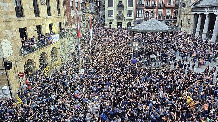Bermeo se lanza de lleno a sus fiestas
