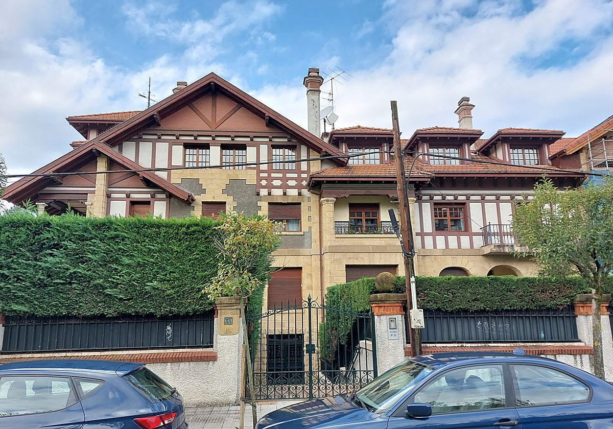 Getxo protege ahora del derribo 289 edificios en la misma situación que el palacete demolido